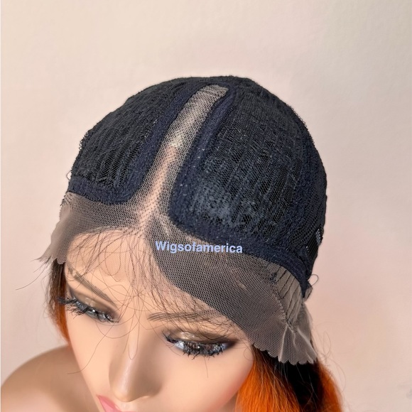 Lace front middle part wavy Layered - Picture 4 of 6